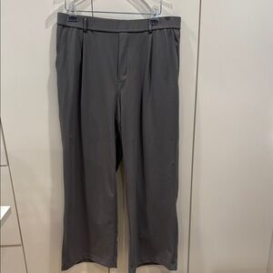 HALARA Women's Gray Wide Leg Pants
